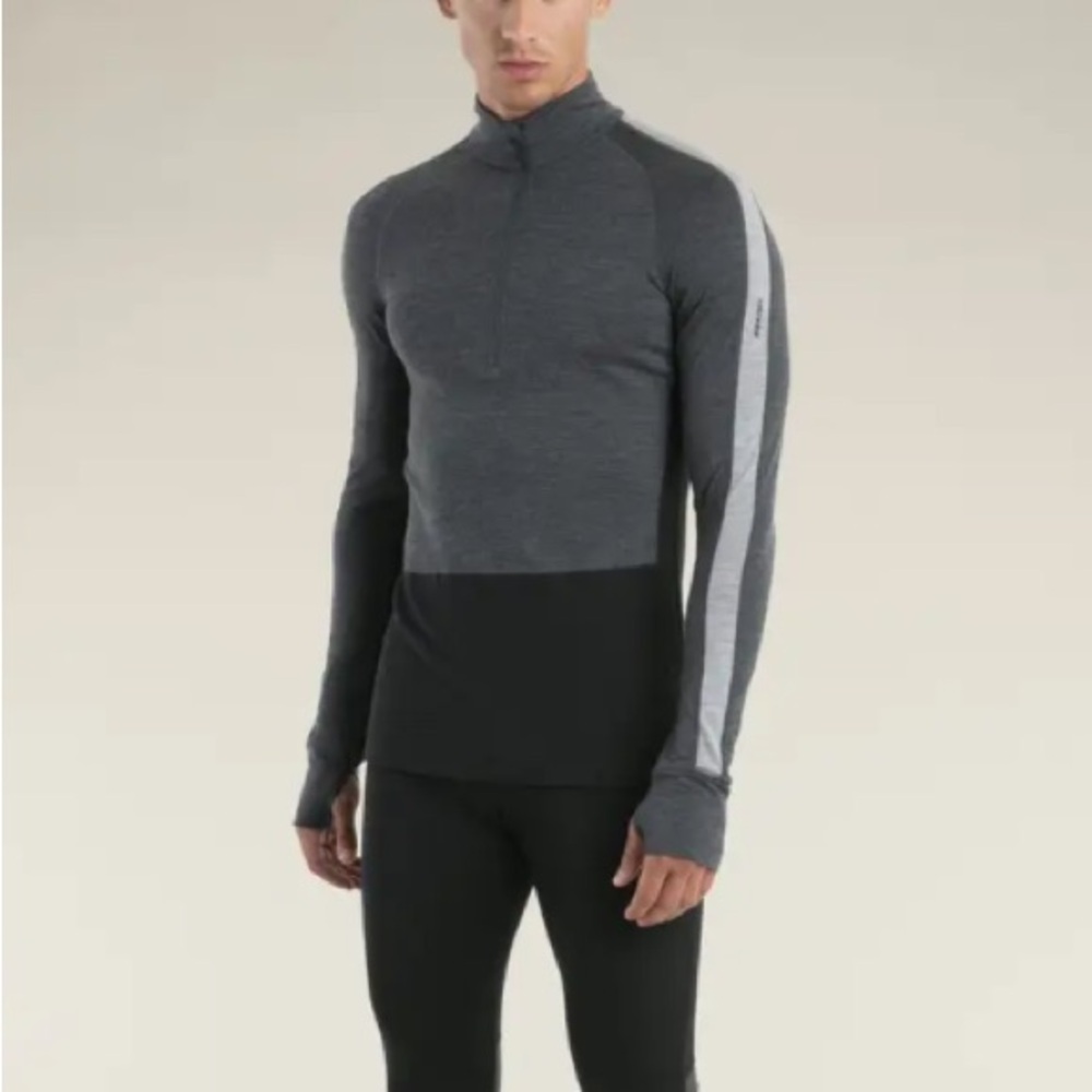 Icebreaker Merino 200 ZoneKnit Long Sleeve Half Zip